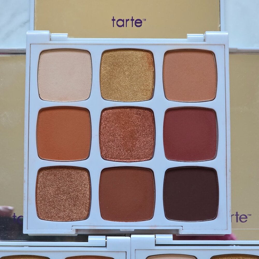 3 x Tarte Tartelette LIL' TOASTED EyeShadow Palettes - Picture 2 of 6